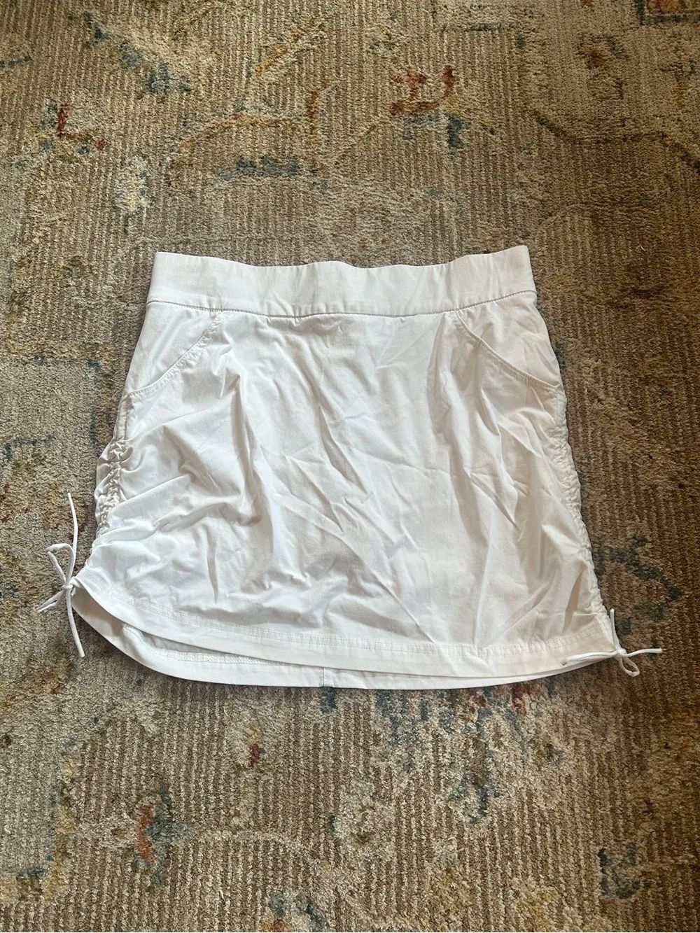 Columbia White Mini Skirt